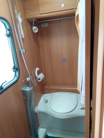 Vermietung von Teilintegriertes Wohnmobil