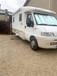 Autocaravana Perfilada Moncayo Silver 765 En alquiler en Jassans-Riottier