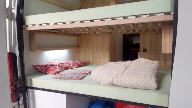 Aluguer de Furgão Fiat Ducato