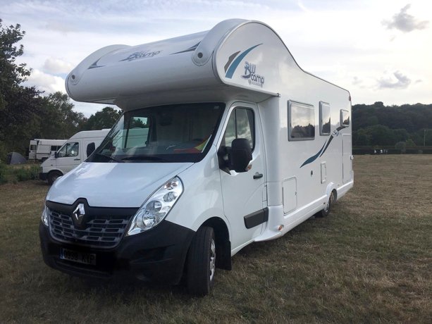 Alquiler de la Autocaravana Capuchina