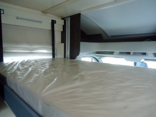 Aluguer de Autocaravana Perfilada Ford Transit Ci Nacre Xt64