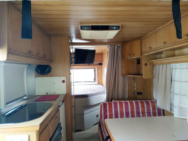 Lloguer de la Autocaravana integral