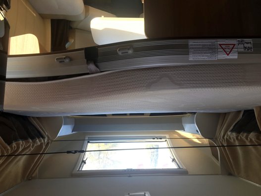 Aluguer de Autocaravana Perfilada Chausson 718Eb Flash