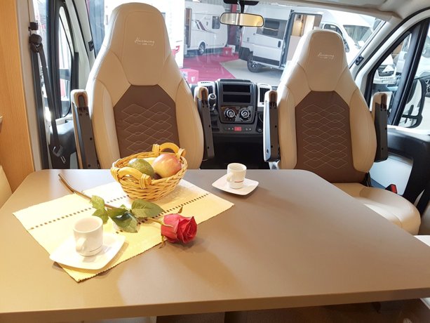 Viaggio del Camper Profilato