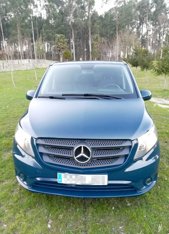 Campingbus Mercedes Vito tourer w447 zu vermieten in Vigo