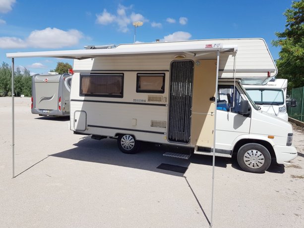 Rental Coachbuilt motorhome