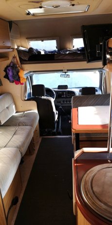 Alquiler de la Autocaravana Capuchina