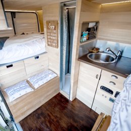 Kastenwagen Roadcar FIAT DUCATO zu vermieten in Périgueux
