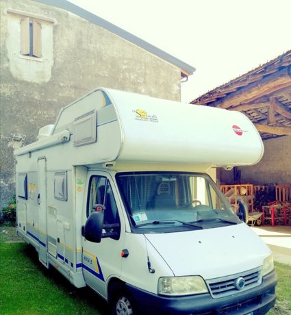 Rental Coachbuilt motorhome