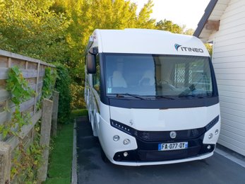 Camping-car Intégral Itineo Slb700 en location à Salindres