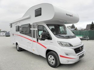 RV Coachbuilt Sunlight A 72 For rent in Neumarkt In Der Oberpfalz