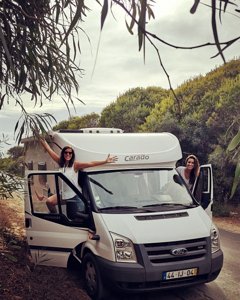 Low profile motorhome rental - Rita