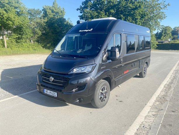 Rental Converted van