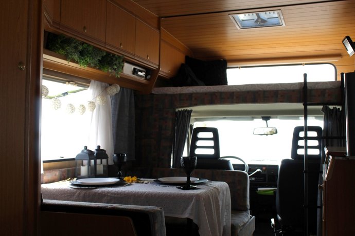 Rental Coachbuilt motorhome