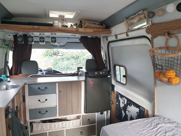 Lloguer de la Camper gran volum