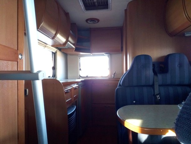 Rental Coachbuilt motorhome