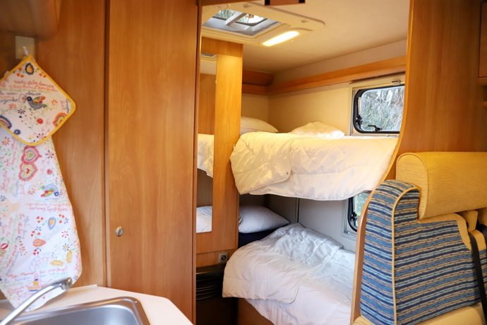 Aluguer de Autocaravana capucino