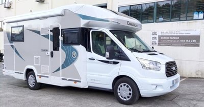 Camping-car Profilé Chausson Chausson titanium VIP 788 en location à Alcabideche