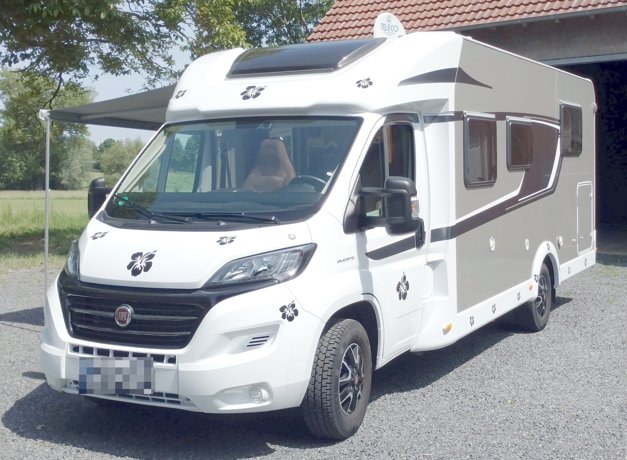 Vermietung von Teilintegriertes Wohnmobil