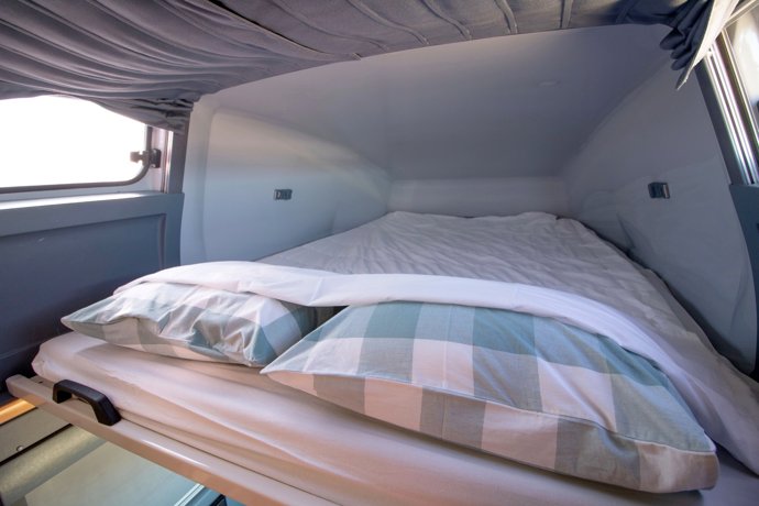 Lloguer de la Camper gran volum