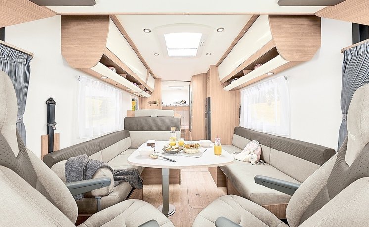 Location du Camping-car Intégral