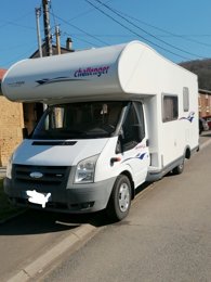 alkoof camper Challenger Challenger Genesis Te huur in Villette