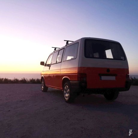 Alquiler de la Furgoneta camper