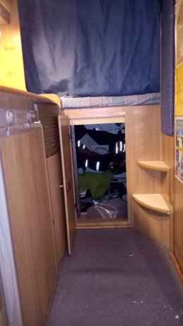 Rental Low profile motorhome