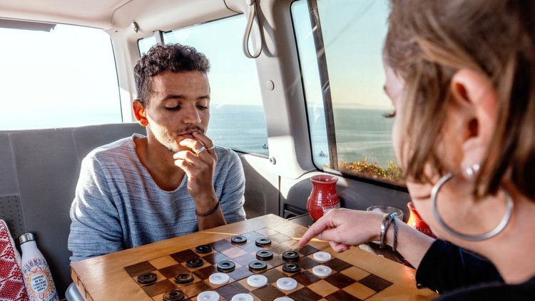 Rental Converted van