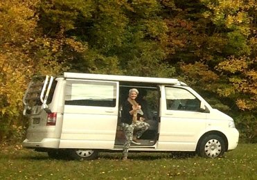 Van Volkswagen california T5 en location à Lyon