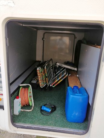 Location du Camping-car Capucine