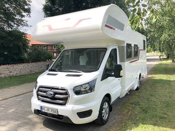 Location du Camping-car Capucine