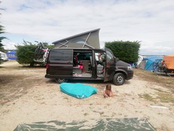 Furgoneta camper CALIFORNIA california En alquiler en Bougival