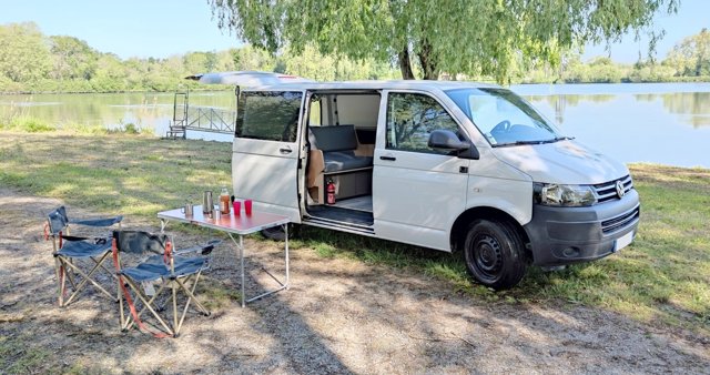 Hire Campervan Mouguerre Van It T5 15 Yescapa