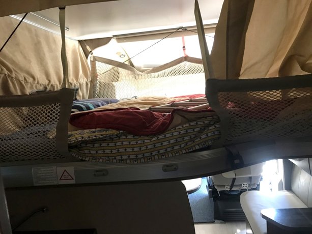 Vermietung von Teilintegriertes Wohnmobil