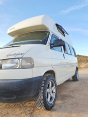 Campingbus Volkswagen California exclusive zu vermieten in Murcia