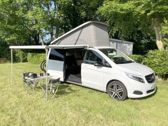 Campingbus Westfalia marco polo zu vermieten in Bousse