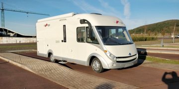 Autocaravana Integral Carthago chic-c line 4.2 En alquiler en Ames