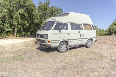 Campervan Westfalia Joker T3 high roof Te huur in Albagiara