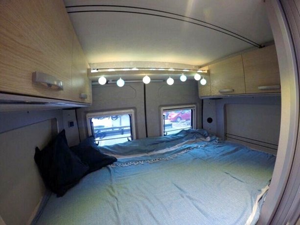 Rental Converted van