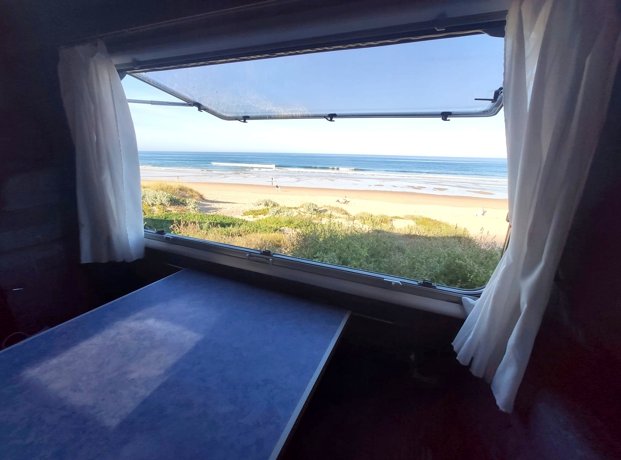 Vermietung von Alkoven Wohnmobil