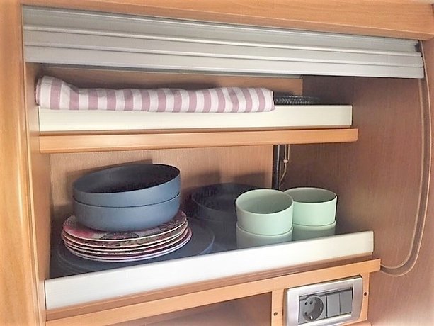 Aluguer de Autocaravana Integral