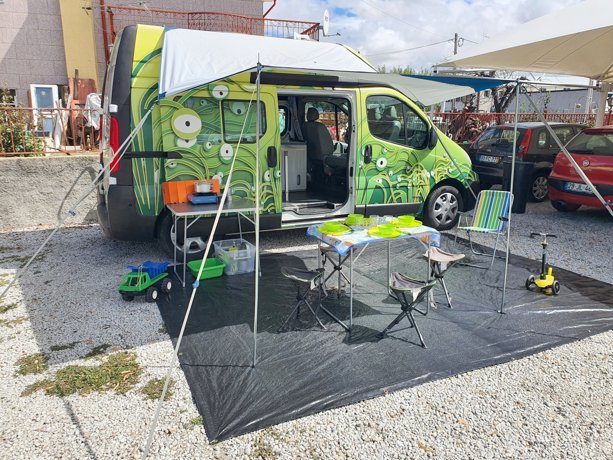 Location du Fourgon aménagé