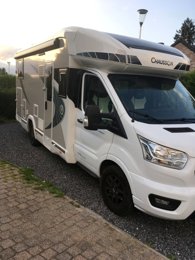 Autocaravana Perfilada Chausson TITANIUM VIP,   777GA En alquiler en Chaudfontaine