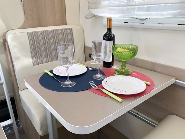 Rental Coachbuilt motorhome