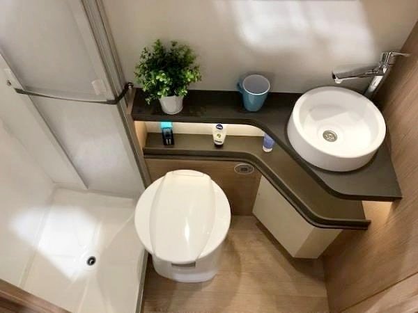 Location du Camping-car Intégral