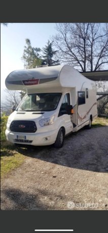 Rental Coachbuilt RV