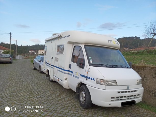 Location du Camping-car Profilé