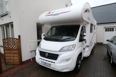 Camping-car Capucine Fiat Ducato en location à Callander