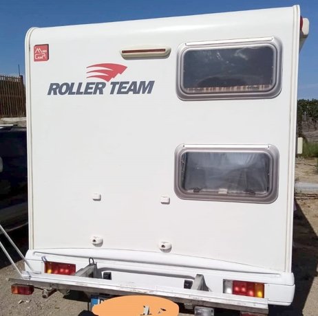 Vermietung von Alkoven Wohnmobil